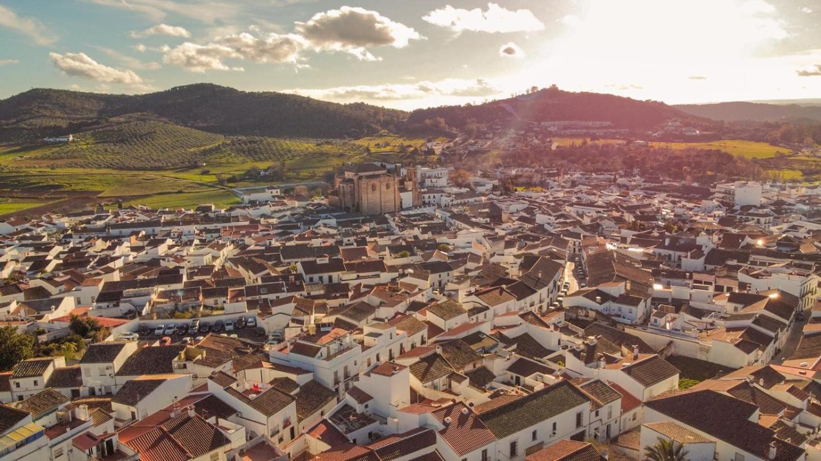 El Granerillo De Cazalla Cazalla de la Sierra Zewnętrze zdjęcie